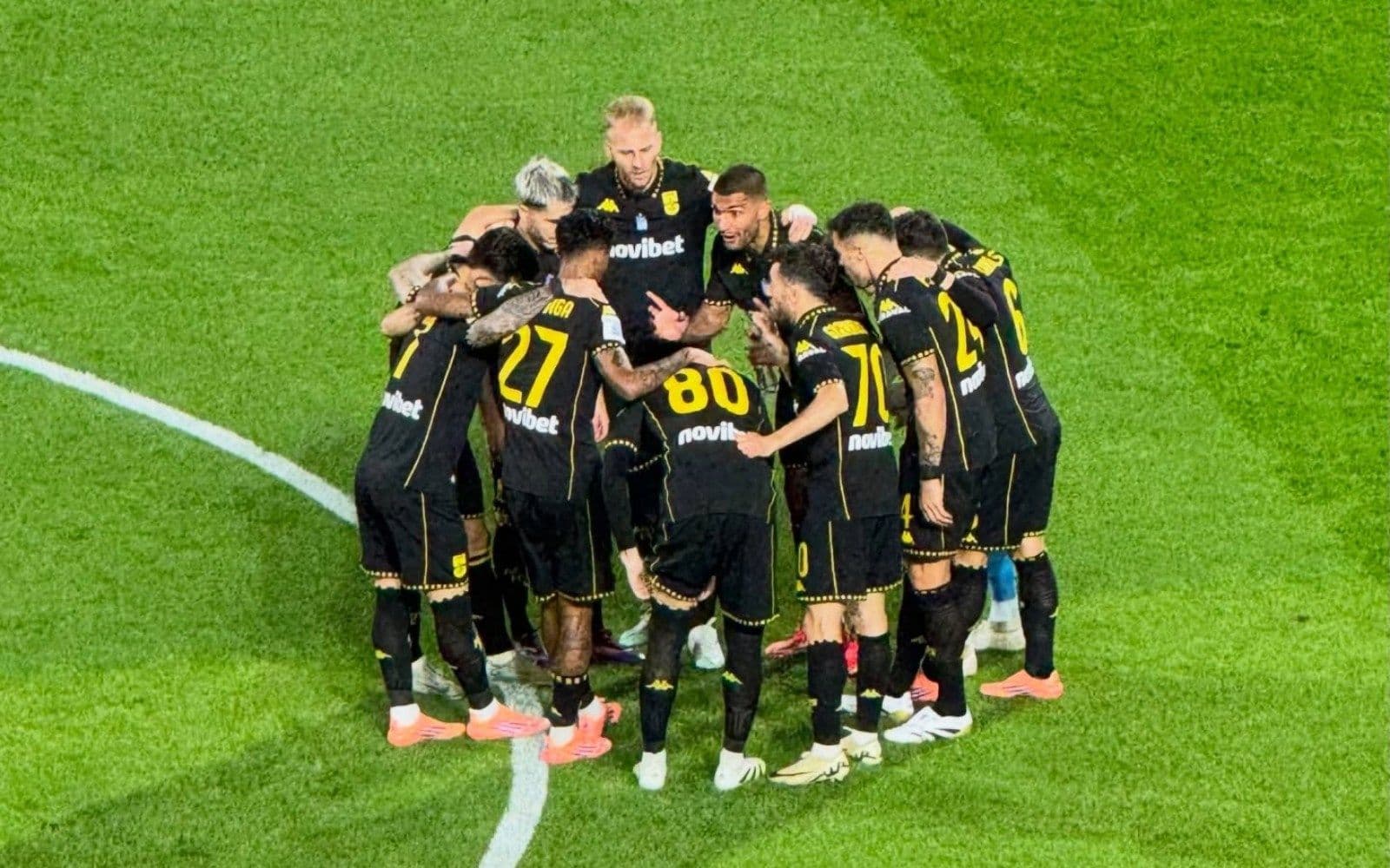 Ξέσπασμα Άρη για Λανουά μετά το 1-1 με ΠΑΟΚ