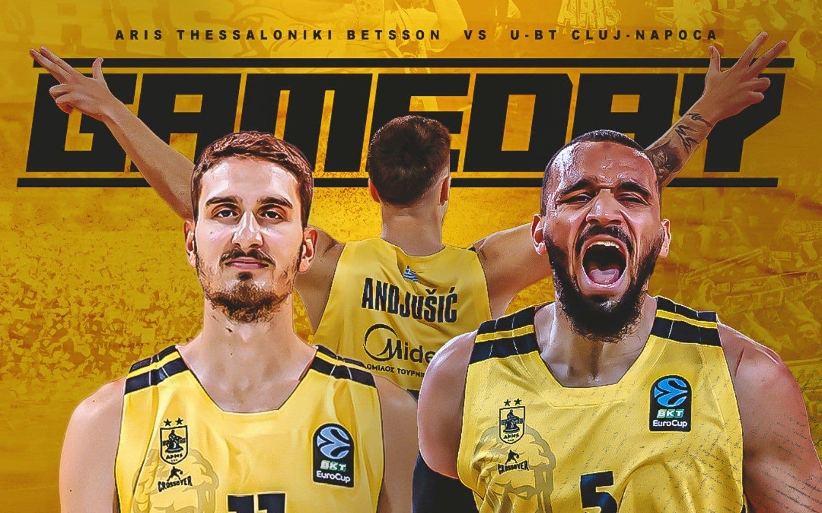 Ο Άρης επιστρέφει στη δράση με κρίσιμη ευρωπαϊκή δοκιμασία απέναντι στην Κλουζ