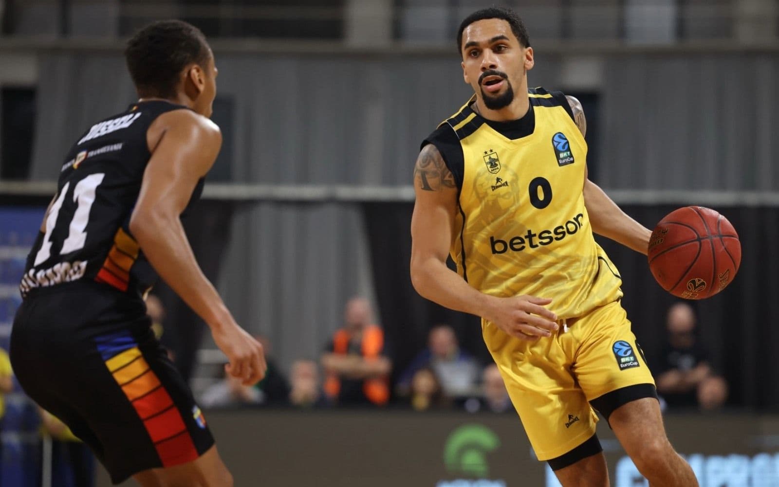 Άρης – Κλουζ: Ακατάλληλο για καρδιακούς