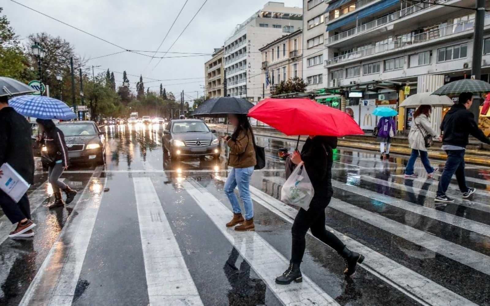 Νέος γύρος βροχών – Προειδοποίηση για χειμωνιάτικο Δεκέμβρη