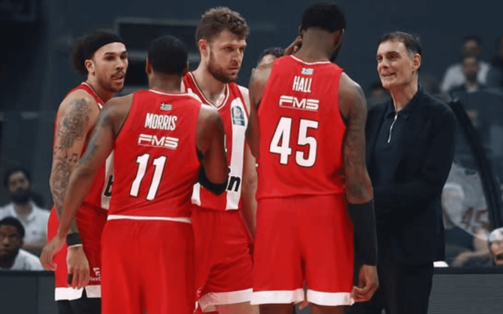 Βιλερμπάν - Ολυμπιακός : Στην Λυών για να ξεμπερδέψει την υπόθεση του πλεονεκτήματος