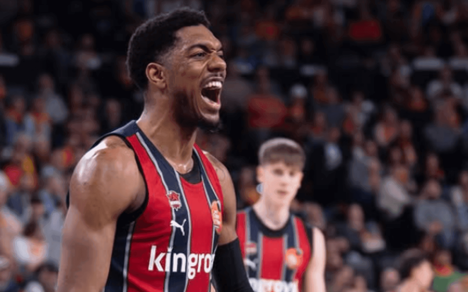 Encestando : '' Ο Παναθηναϊκός και ο Ερυθρός Αστέρας για τον Φόρεστ''