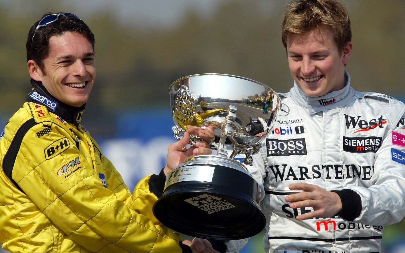 Σαν σήμερα: Η τελευταία νίκη της Jordan στη Formula 1