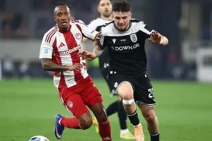 ΠΑΟΚ και Ολυμπιακός βολεύτηκαν στην ισοπαλία