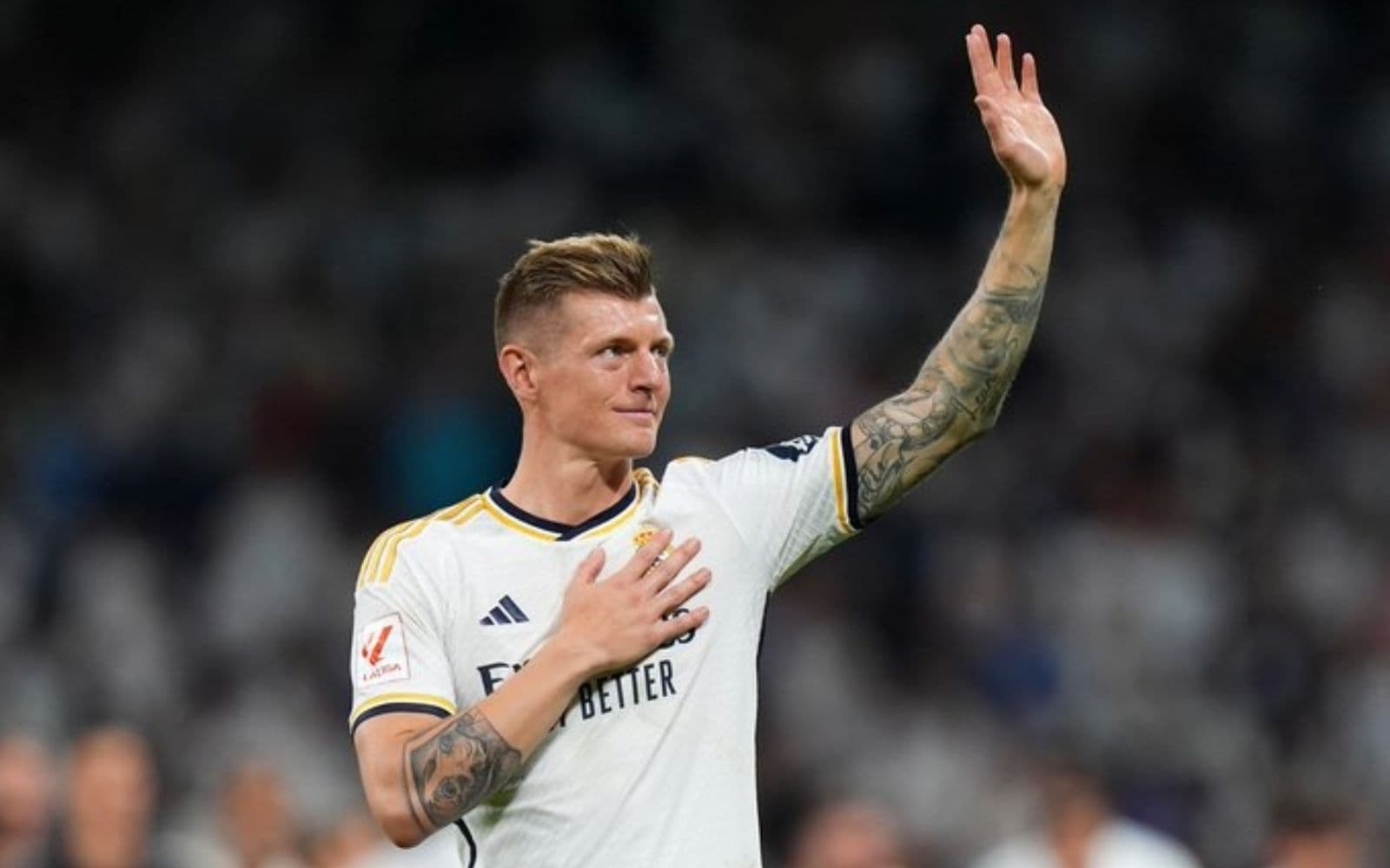 Επιστρέφει στη Ρεάλ Μαδρίτης ο Κρόος