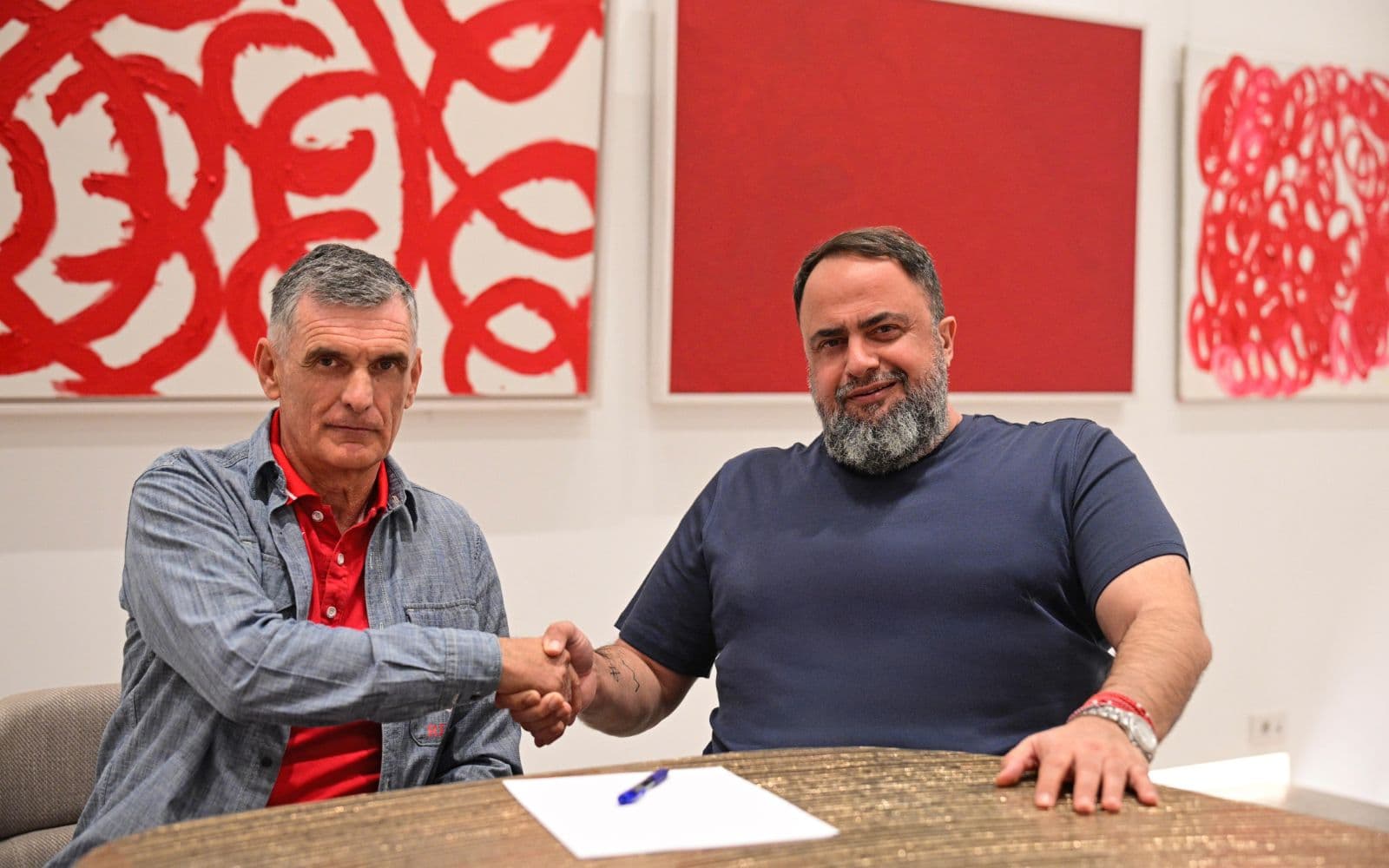 Ολυμπιακός: Μεντιλίμπαρ μέχρι το 2027 – Επίσημη η ανανέωση του Βάσκου «στρατηγού»!