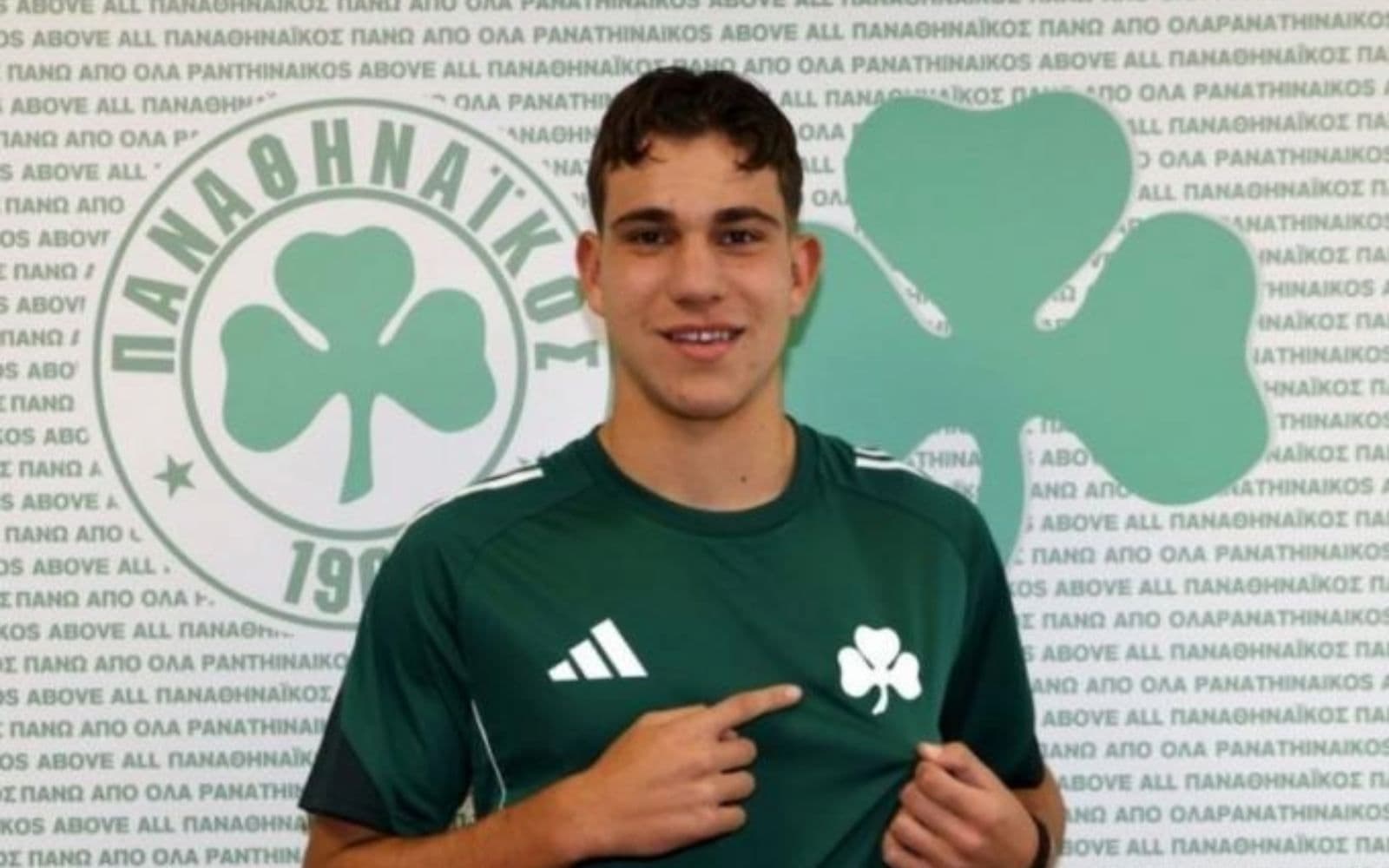 Παναθηναϊκός: Επαγγελματικό συμβόλαιο στον Μπινιάρη