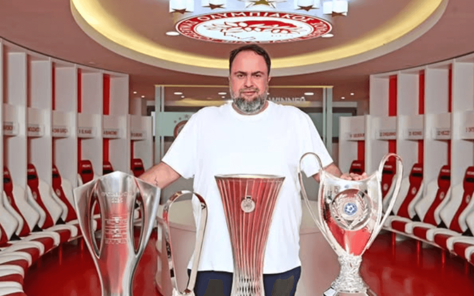 Μαρινάκης :''Είμαι κοντά σας πάντα και μέχρι τέλους , απαιτώ το πρωτάθλημα''