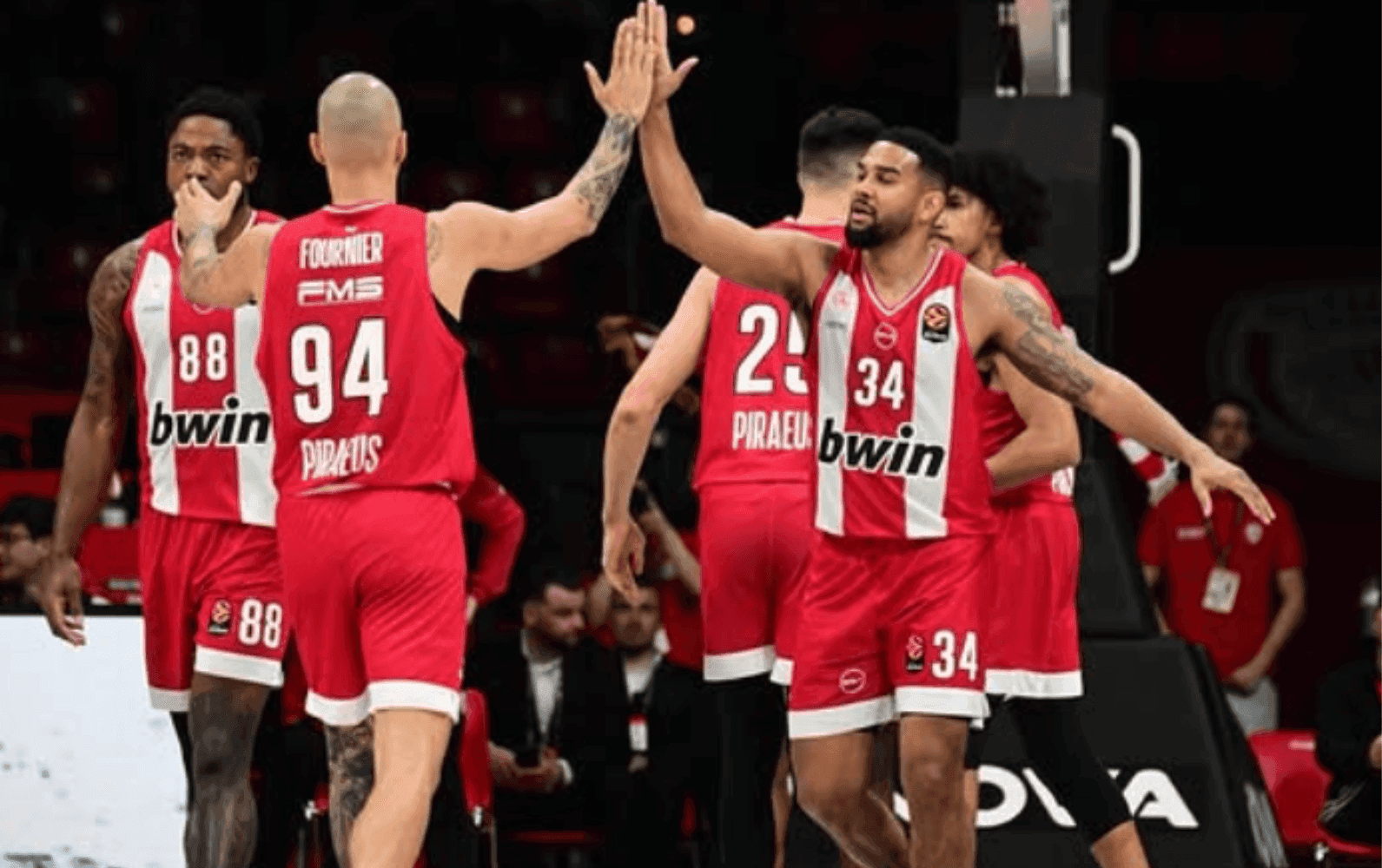 Ολυμπιακός - Ρεάλ Μαδρίτης : Ντερμπάρα για το πλεονέκτημα έδρας