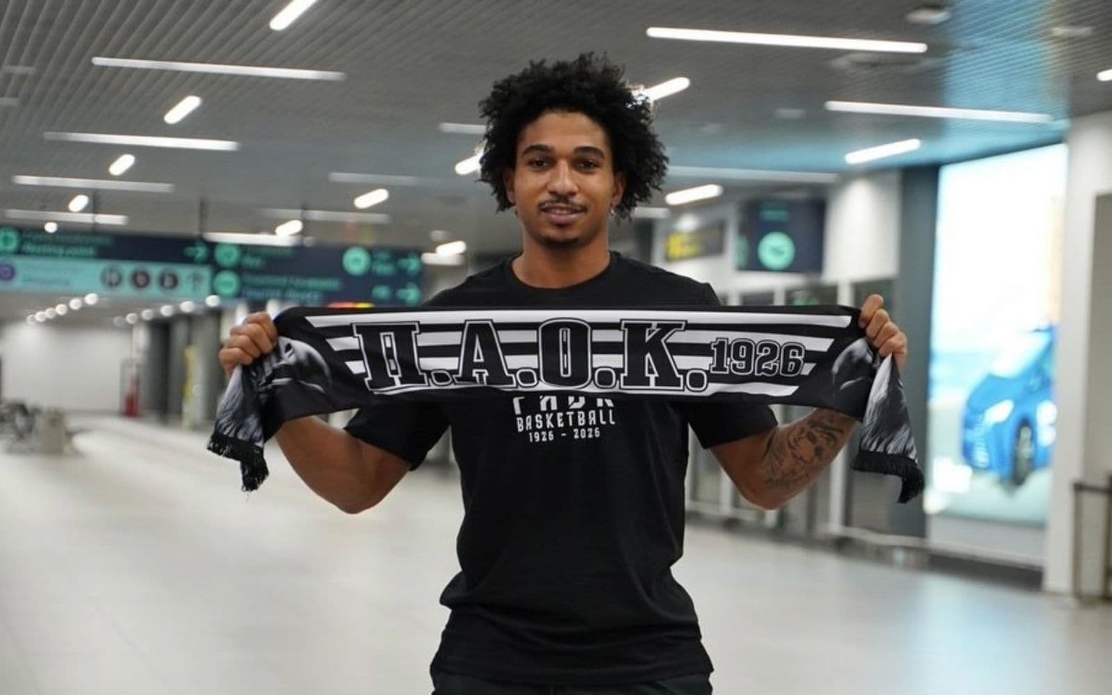 Ο Ταϊρί στην Θεσσαλονίκη για λογαριασμό του ΠΑΟΚ