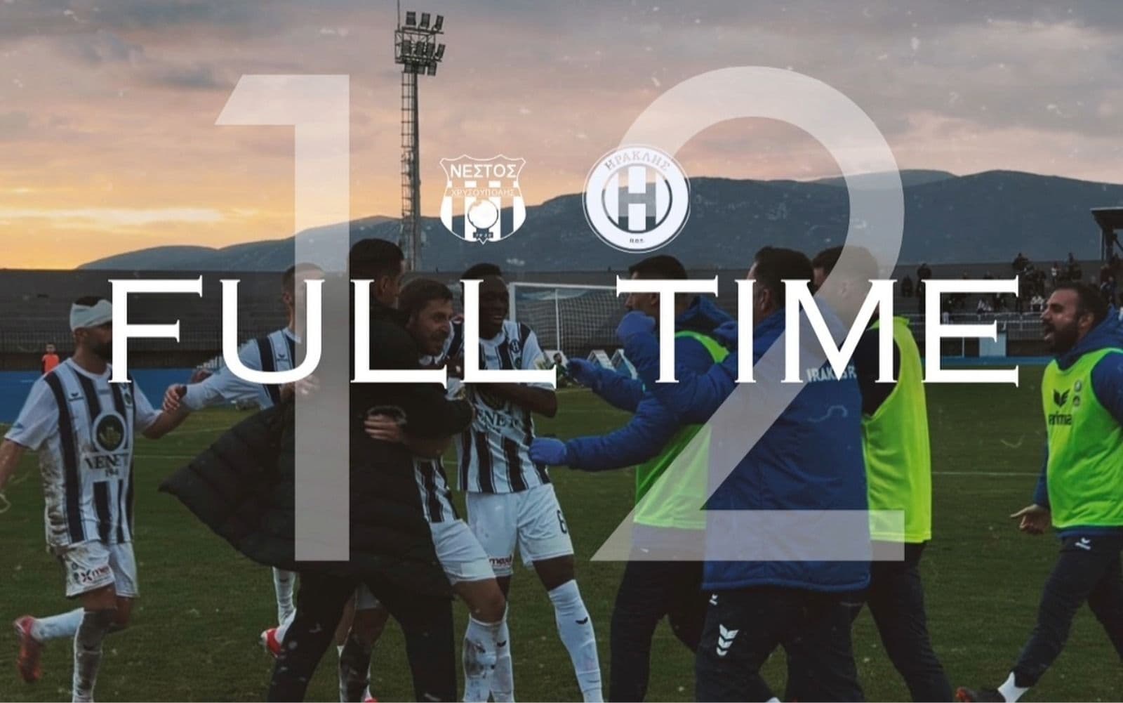 Ηρακλής με καρδιά πρωταθλητή: Ανατροπή στη Χρυσούπολη και επιστροφή στην κορυφή