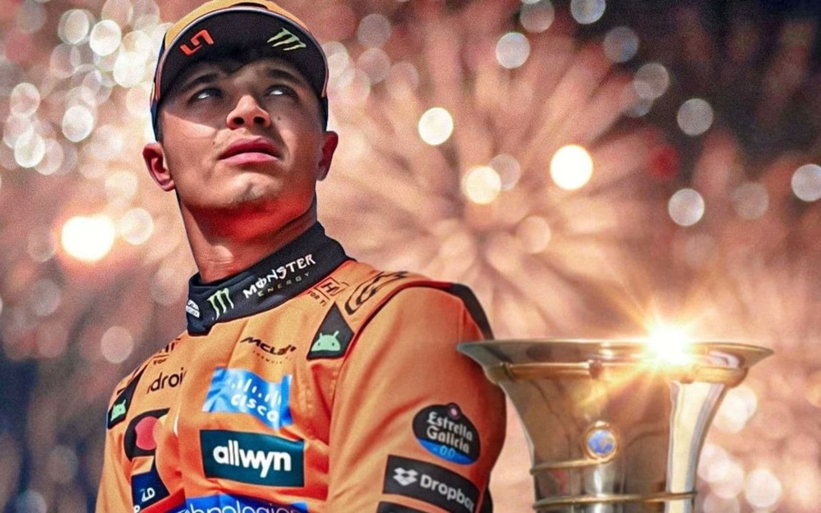 LANDO NORR1S: H Formula 1 έχει νέο πρωταθλητή