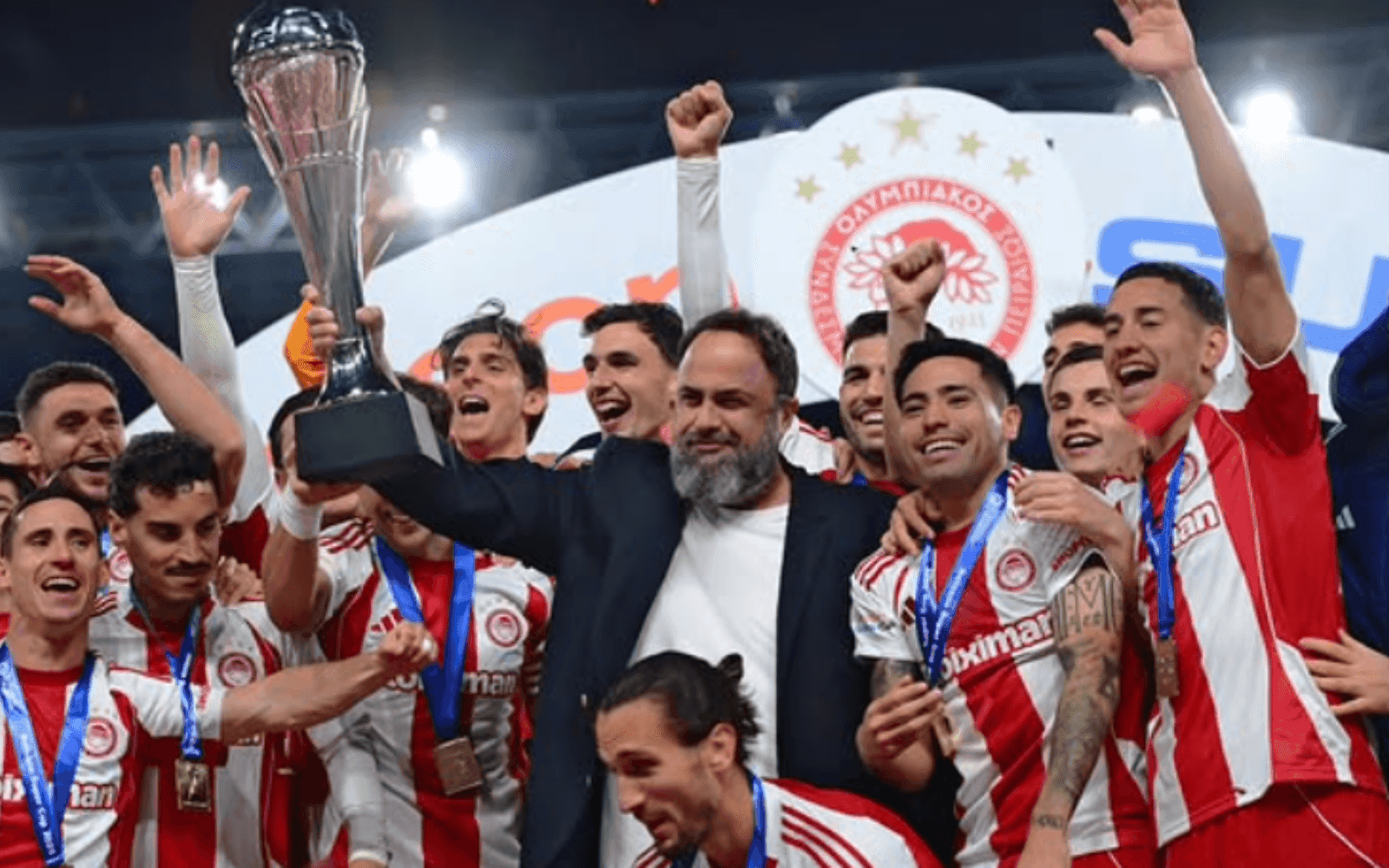 Ολυμπιακός : Άπαντες στου Ρέντη με εντολή Μαρινάκη