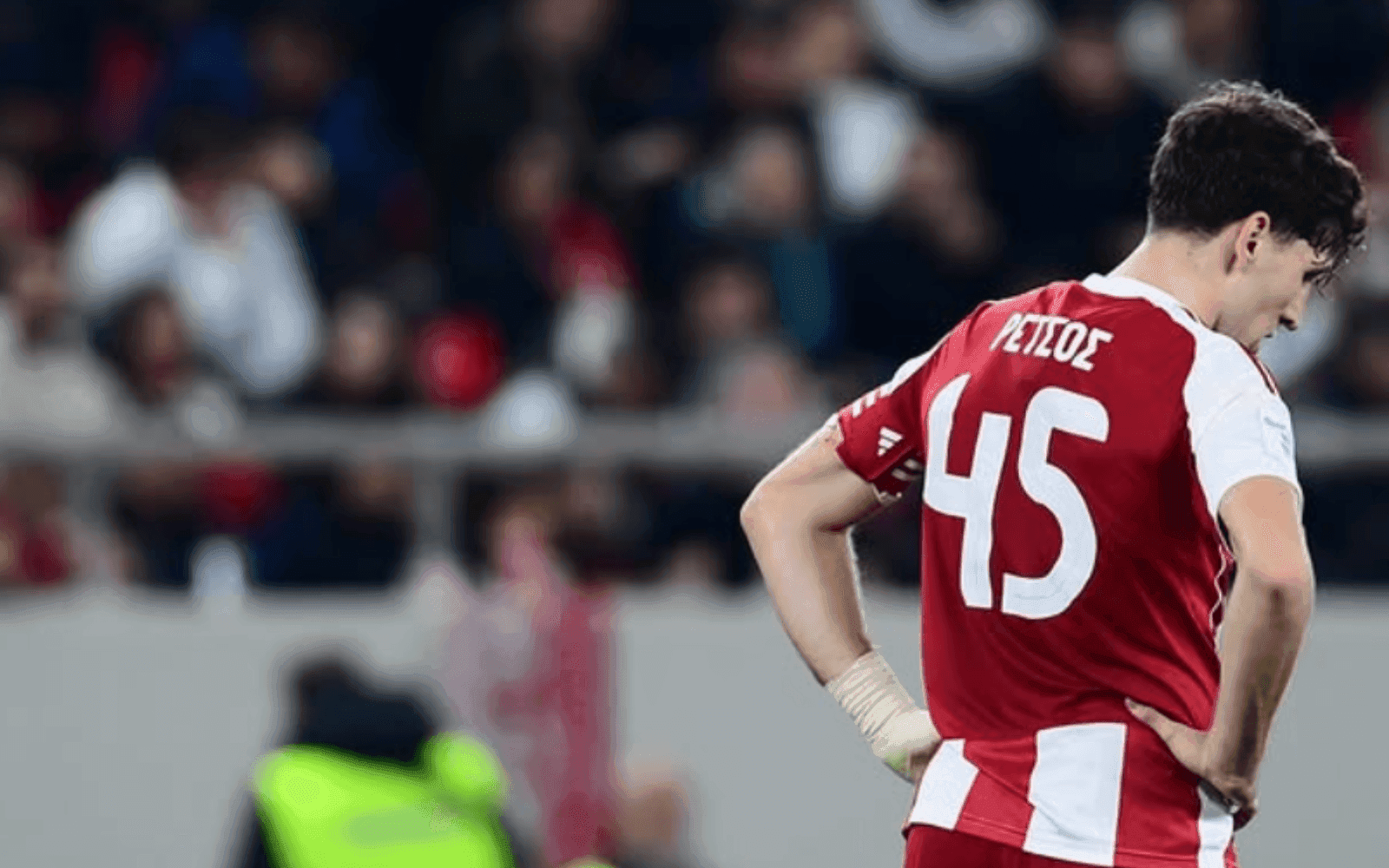 Ολυμπιακός : Η εικόνα είναι απογοητευτική ...