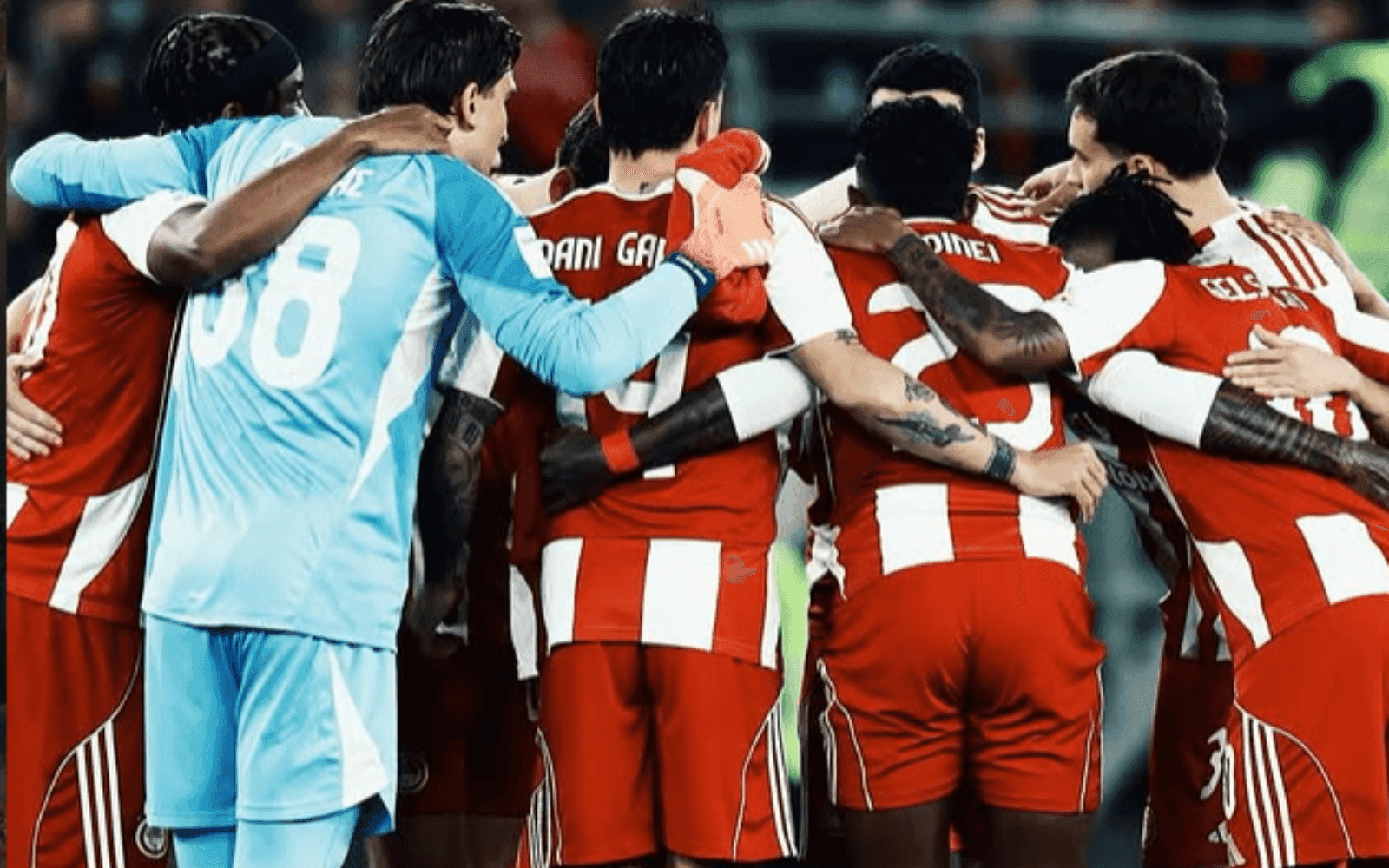 Ολυμπιακός : Έσπασε αρνητικό ρεκόρ 56 χρόνων