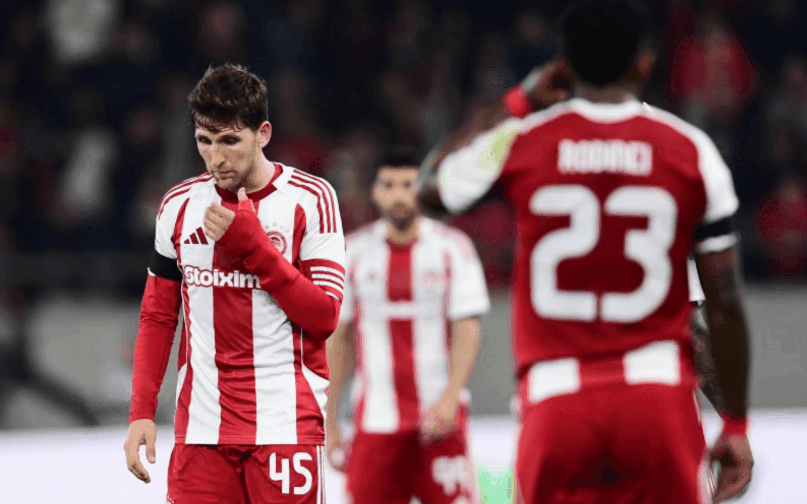 Ολυμπιακός : Η σύνοψη μιας τραγικής εμφάνισης των παικτών ... και του προπονητή (blog)