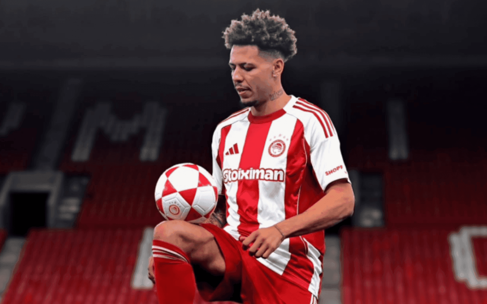 Ολυμπιακός : Με απουσίες αλλά με Κλέιτον η αποστολή για τον αγώνα με τον Αστέρα Τρίπολης