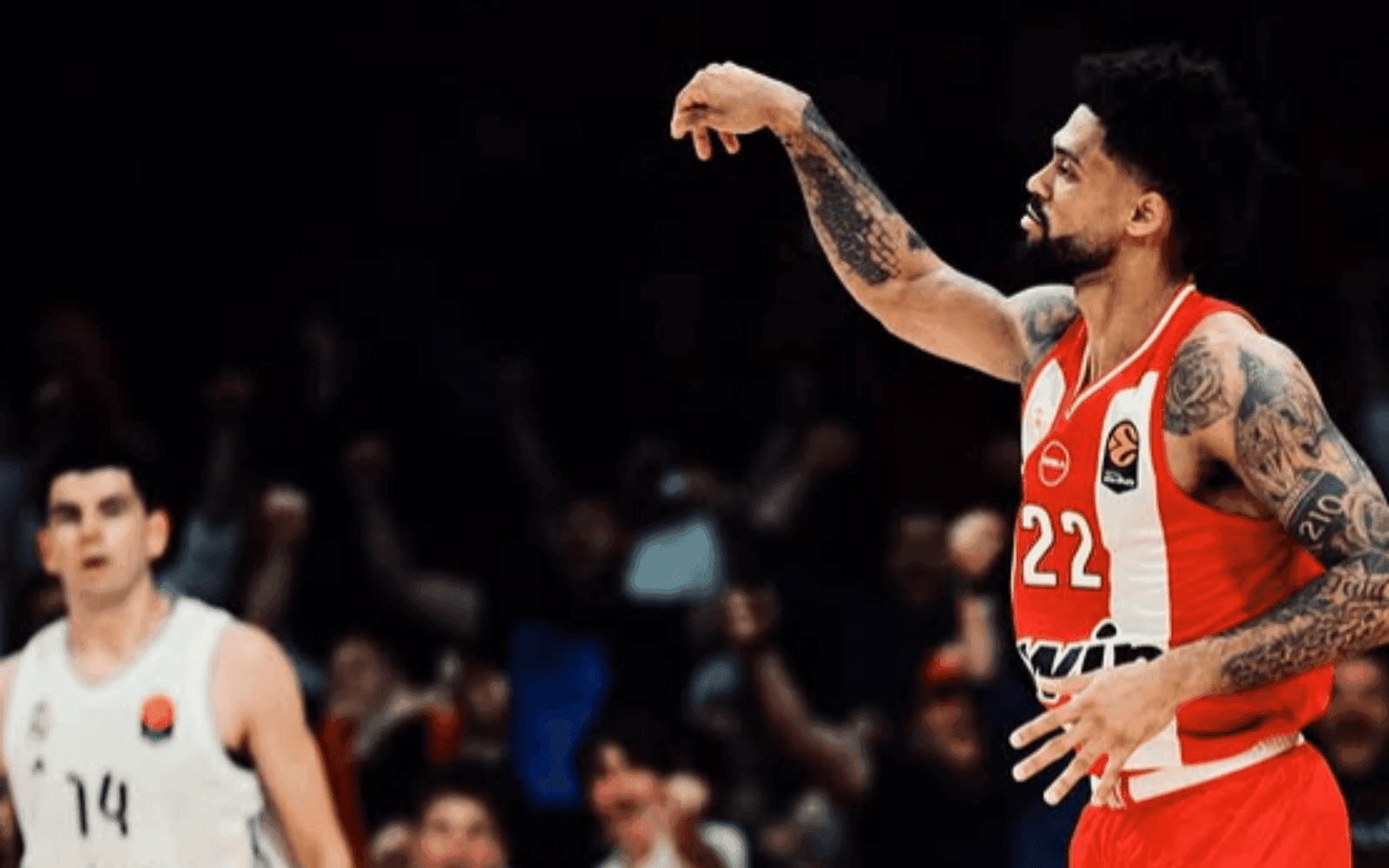 Ολυμπιακός - Ρεάλ Μαδρίτης 102-88 : Κλείδωσε το πλεονέκτημα έδρας με νίκη - δήλωση