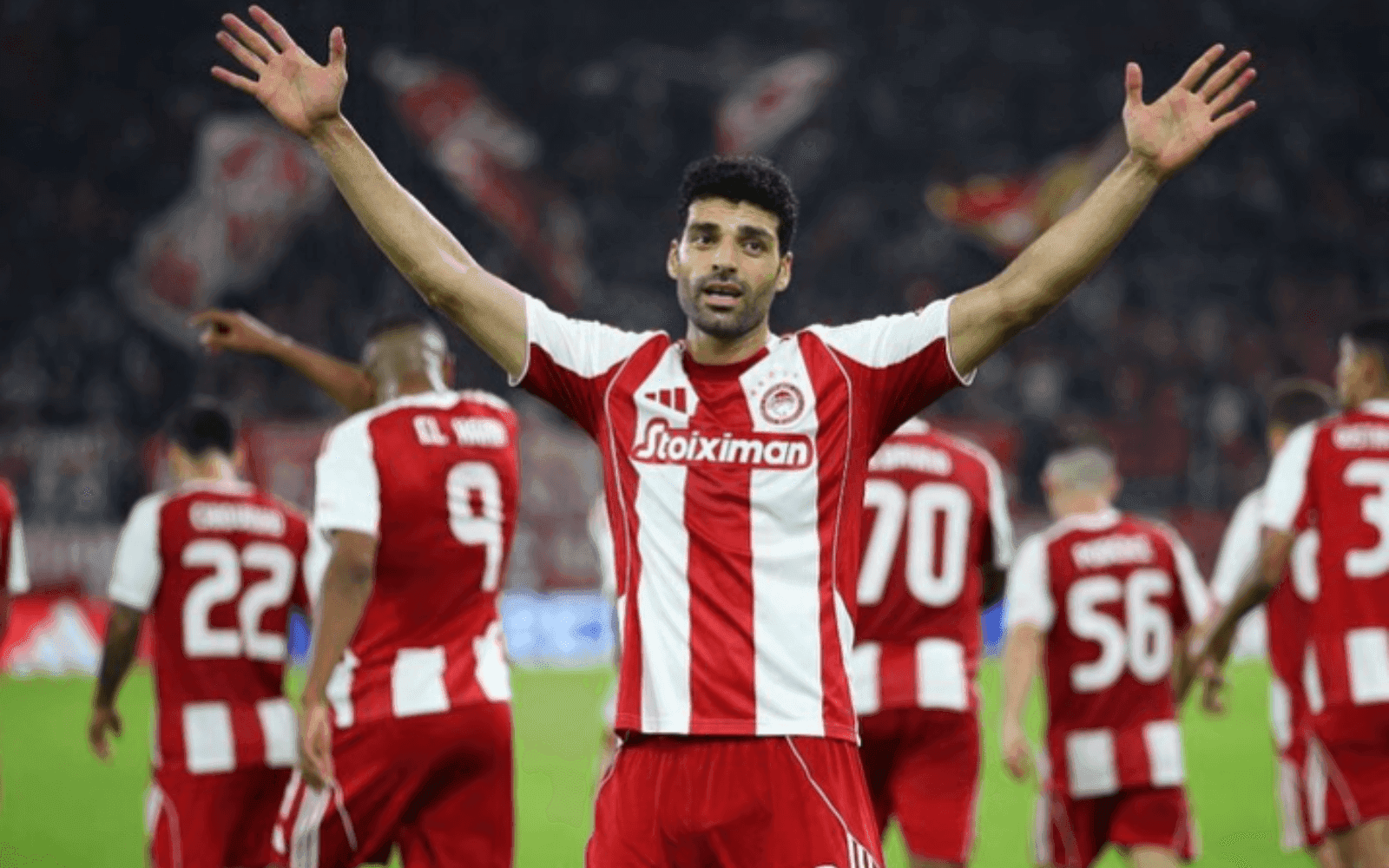 Ολυμπιακός : Τα πεπραγμένα των διεθνών παικτών