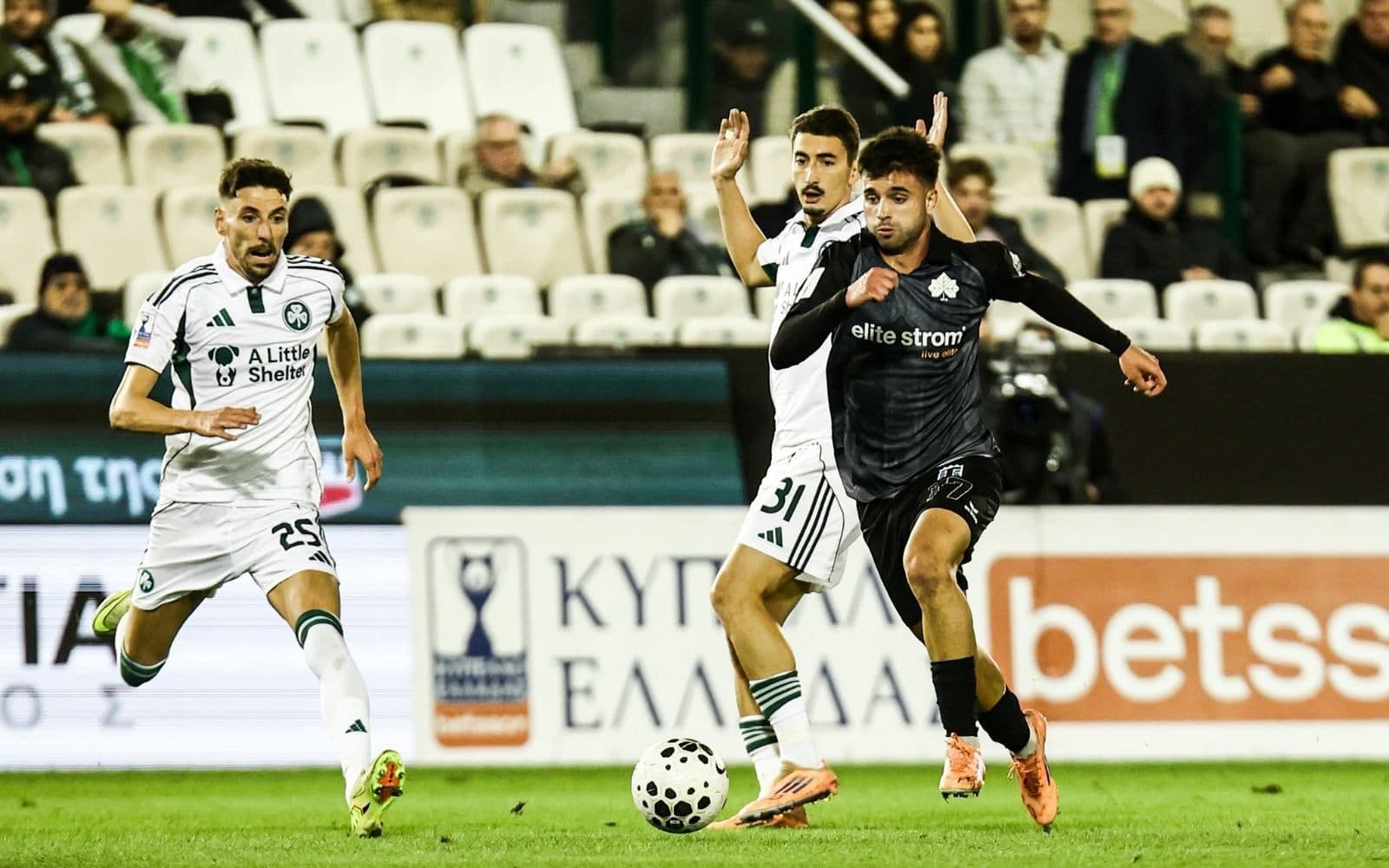 Παναθηναϊκός – Κηφισιά (1-0): Κρατάει το απόλυτο το "τριφύλλι"