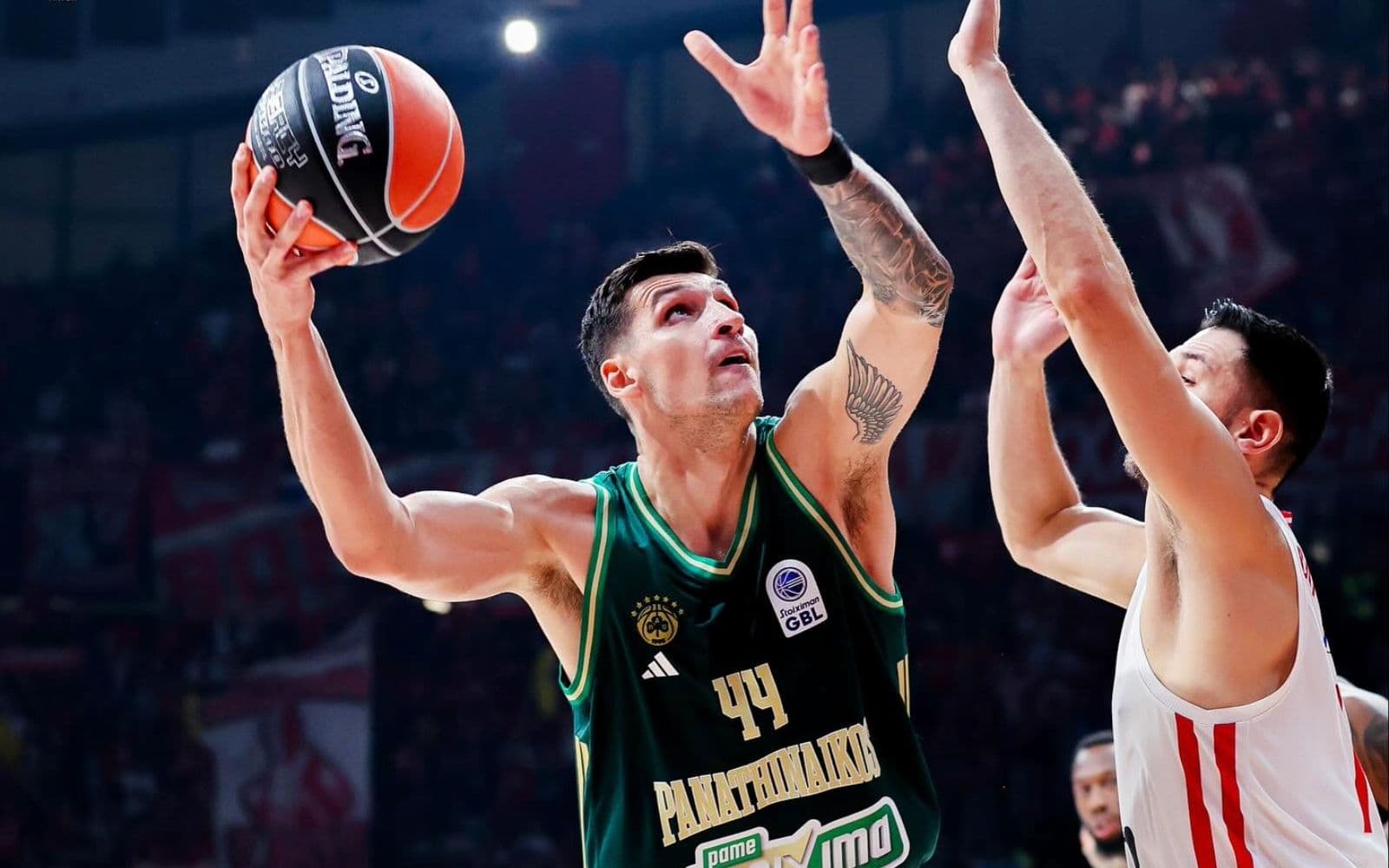 Παναθηναϊκός – Ολυμπιακός: Ποδαρικό στο 2026 με ευρωπαϊκό ντέρμπι «φωτιά»