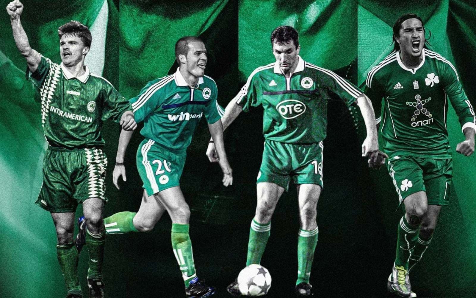 Ο Παναθηναϊκός τίμησε τους τέσσερις παλαίμαχους που υπηρετούν σήμερα την Κηφισιά