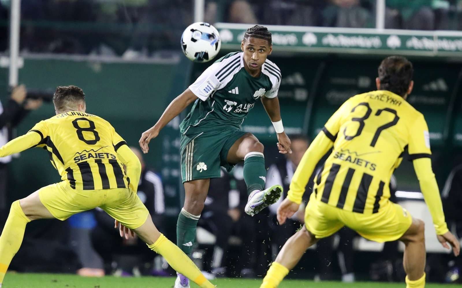 Τετέ: Πολυτιμότερος παίκτης του Παναθηναϊκού για τον Νοέμβριο