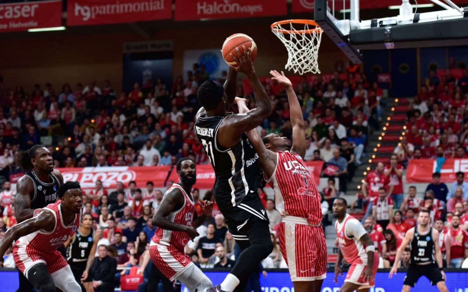 Μούρθια - ΠΑΟΚ 89-85: Επιστροφή στον τελικό για τον δικέφαλο!