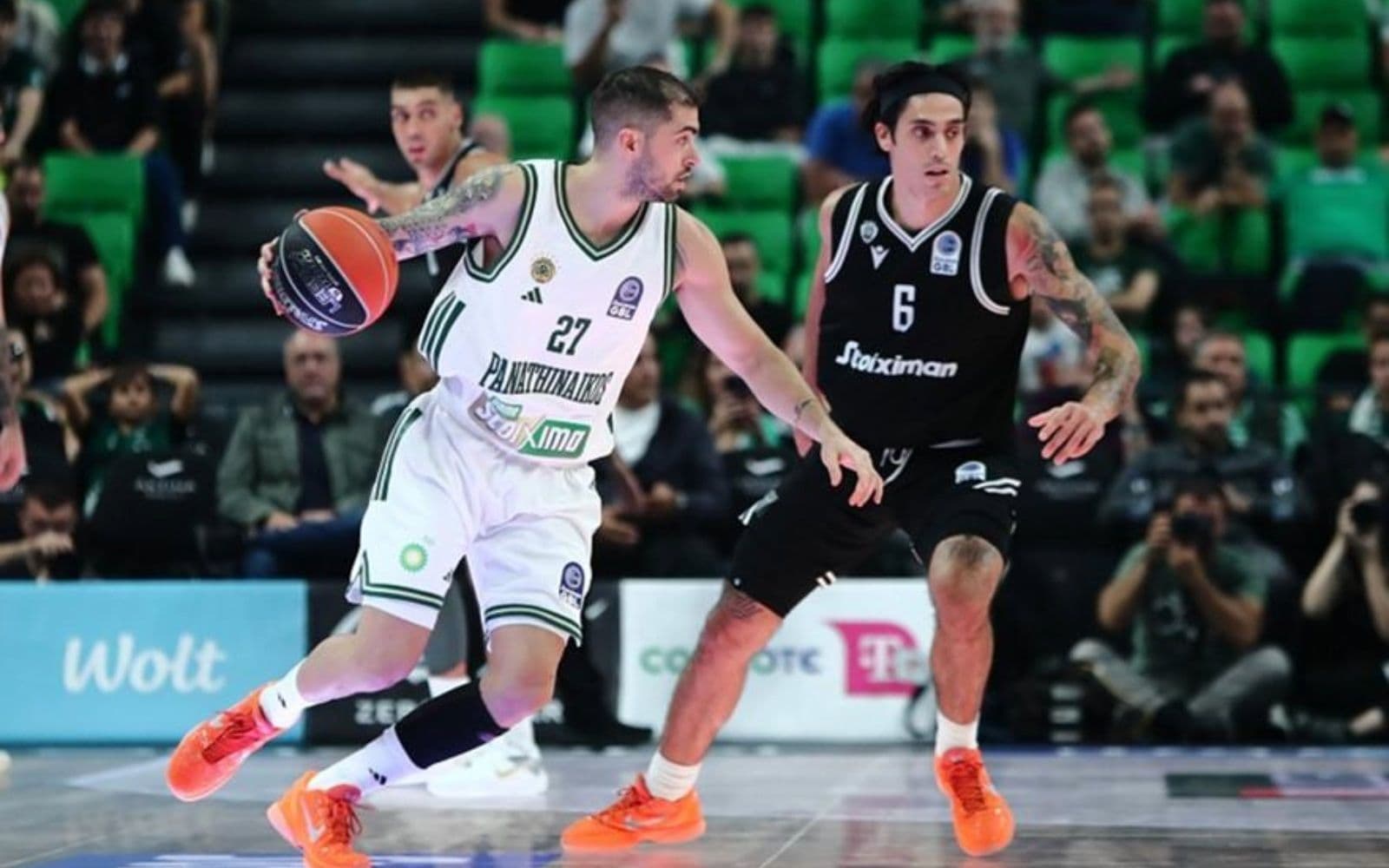 ΠΑΟΚ - Παναθηναϊκός: Ντέρμπι «φωτιά» στη Θεσσαλονίκη