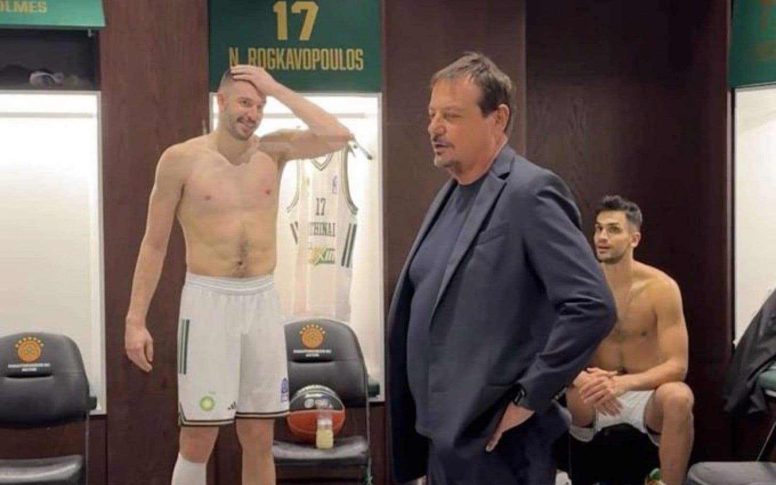 Ρογκαβόπουλος… καταιγίδα! Αποθέωση και ατάκα "φωτιά" Αταμάν (Vid)