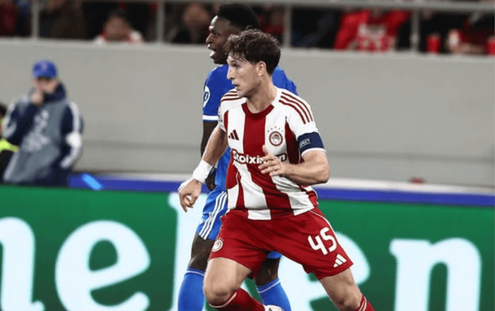 Ρέτσος: ΄΄ Η Λεβερκούζεν θα αντιμετωπίσει έναν δύσκολο αντίπαλο και ένα θορυβώδες γήπεδο΄΄