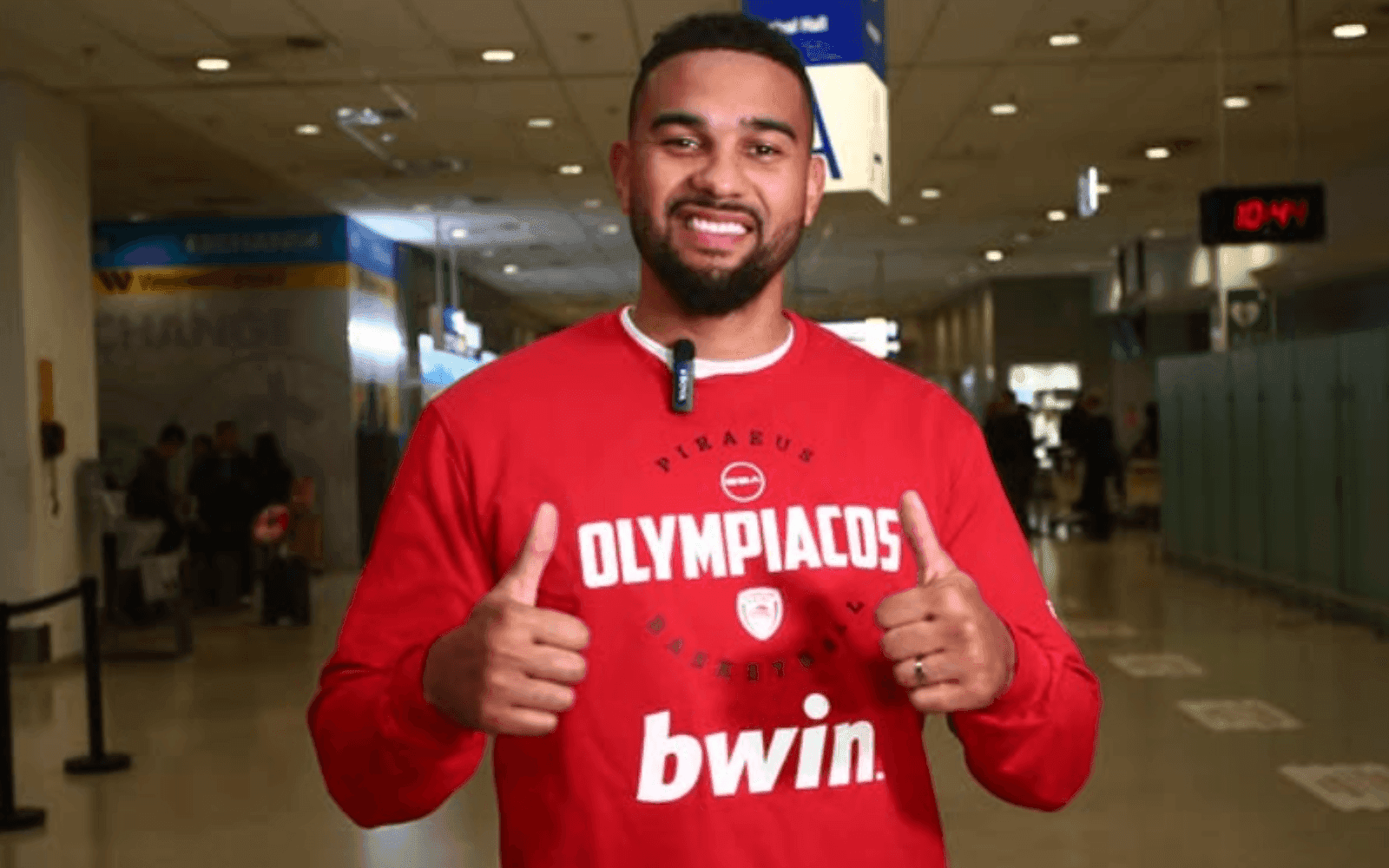 Ολυμπιακός - Μπαρτσελόνα : Με Τζόζεφ η δωδεκάδα του Ολυμπιακού