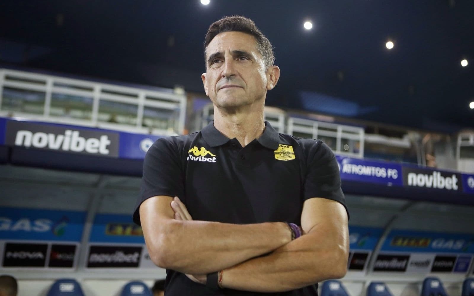 Έντονα νεύρα ο Χιμένεθ – Παρέκαμψε τη χειραψία με Λουτσέσκου μετά το τέλος του αγώνα