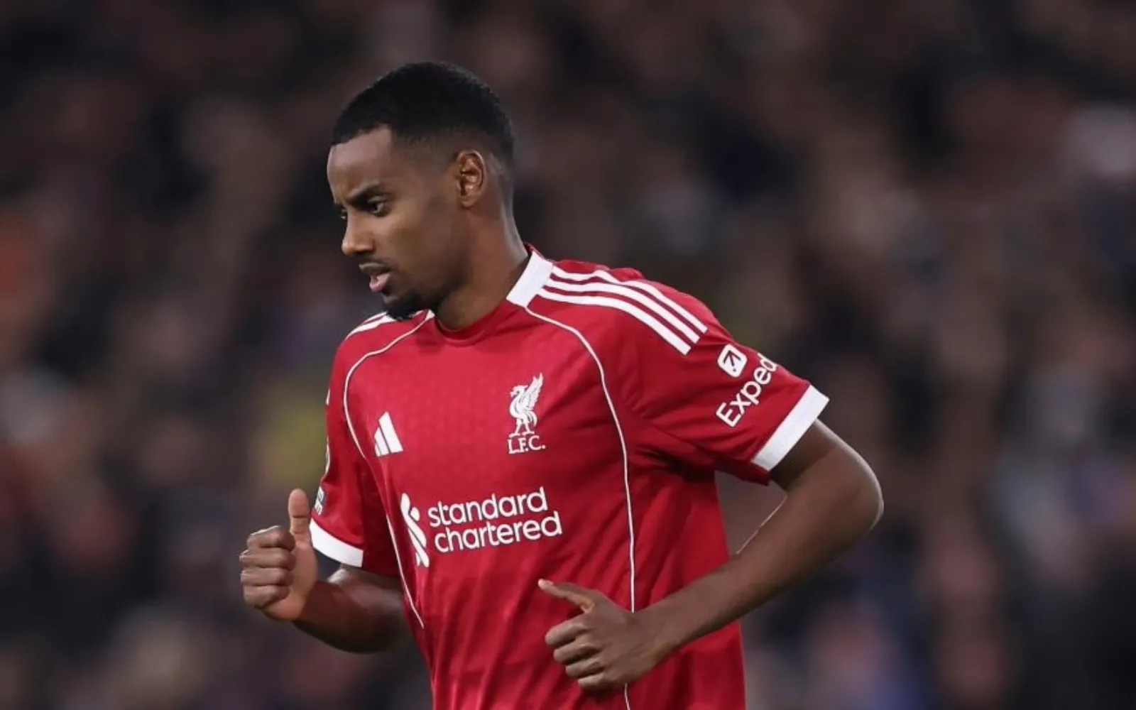 Λίβερπουλ: Κάταγμα ο Ίσακ