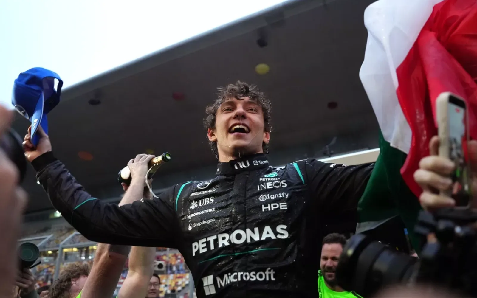 F1: Όλα τα ρεκόρ που μπορεί να σπάσει ο Antonelli φέτος