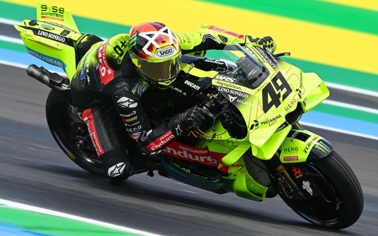 MotoGP: Pole για τον Di Giannantonio στη Βραζιλία