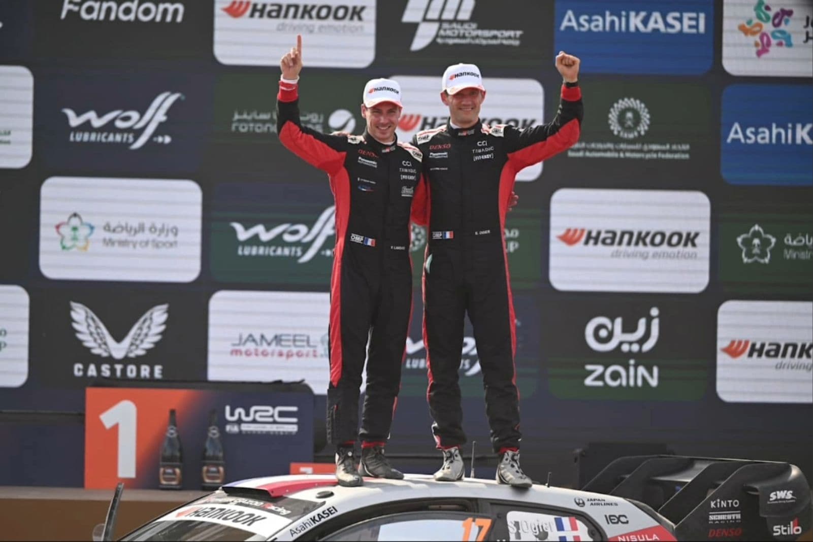 WRC: Πρωταθλητής για 9η φορά Sebastian Ogier!