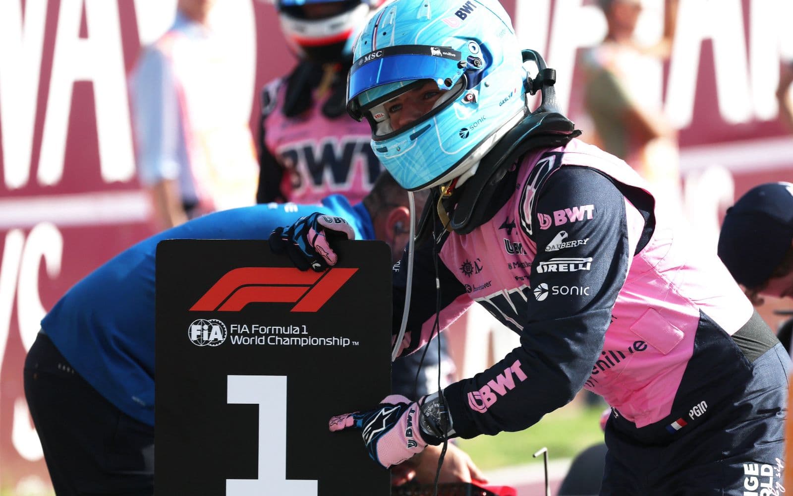 F1 Ιταλικό Grand Prix: Μαγική πρώτη Pole για τον Gasly