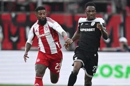 Ολυμπιακός – ΠΑΟΚ 1-1: Η ισοπαλία έστεψε την ΑΕΚ, συνεχίζεται η μάχη για την 2η θέση