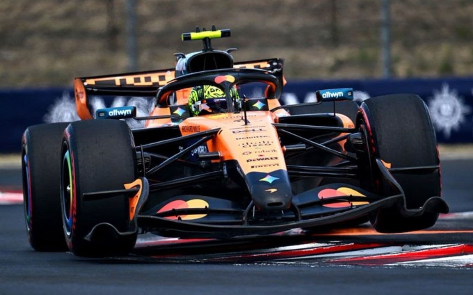 F1 Ουγγρικό Grand Prix: Πρώτη φετινή Pole για τον Norris