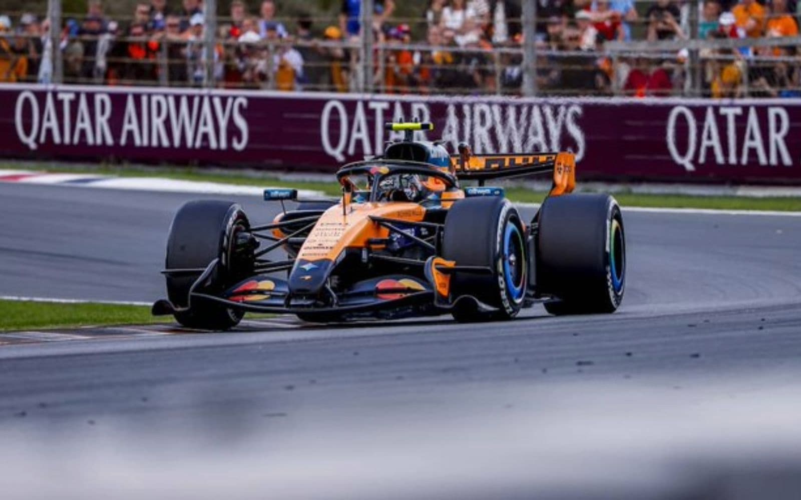 F1: Νίκη Norris στο... τελευταίο Grand Prix Ολλανδίας