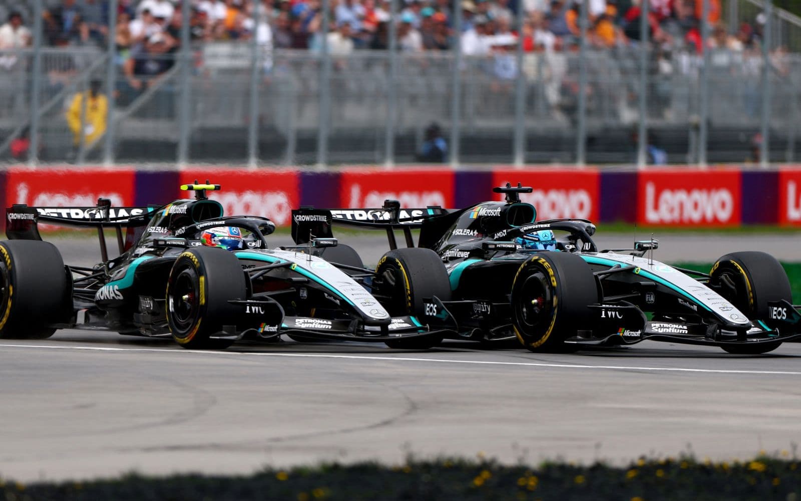 F1 Καναδικό Grand Prix: Νίκη για τον Russell στο δραματικό Sprint