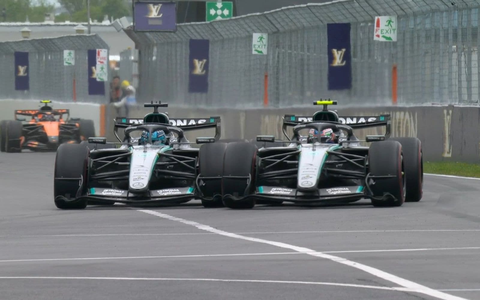 F1 Καναδικό Grand Prix: Καταστροφή για τον Russell και ονειρική νίκη για τον Antonelli