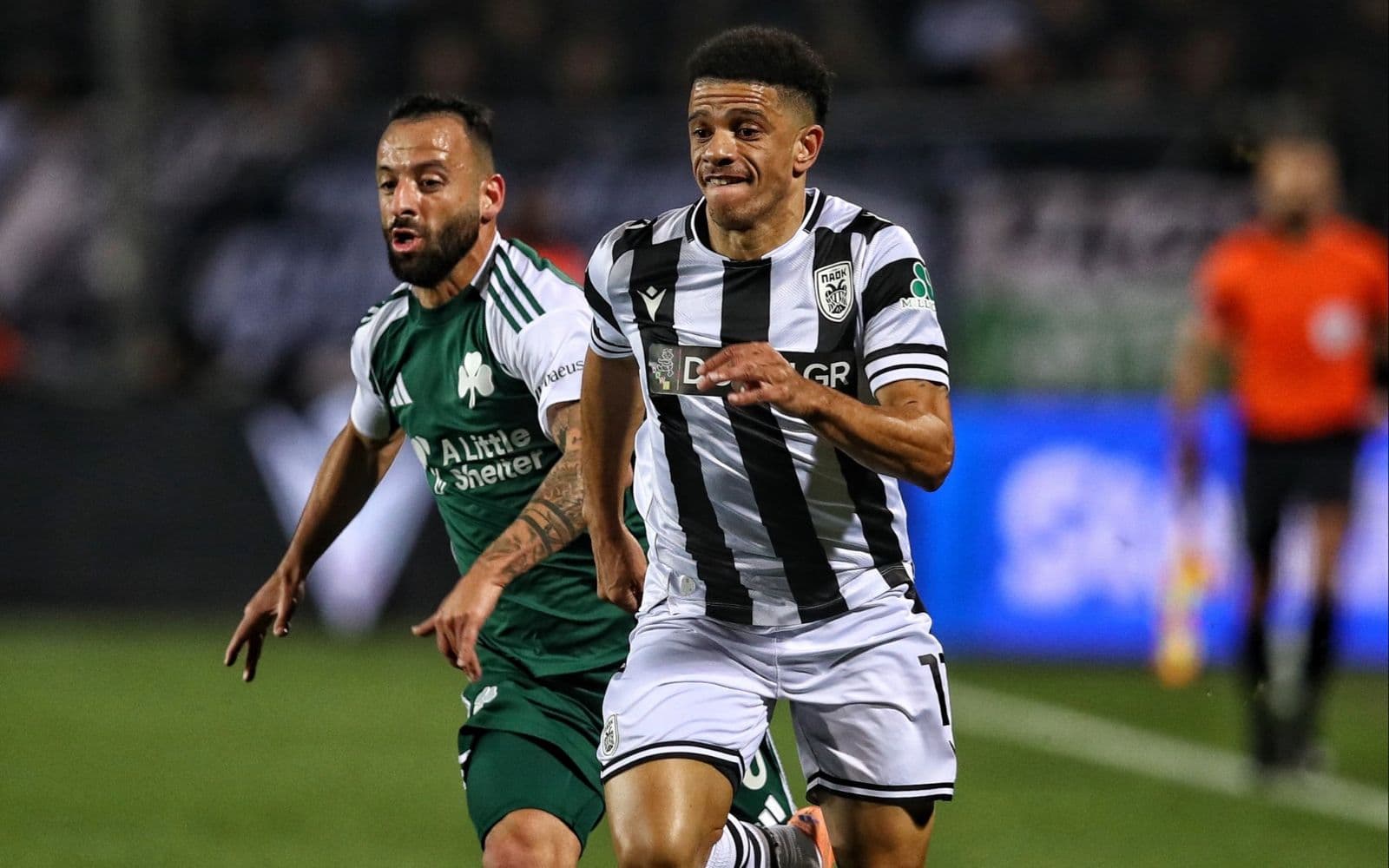 ΠΑΟΚ - Παναθηναϊκός 1-0: Ολική κυριαρχία του ΠΑΟΚ (Live)